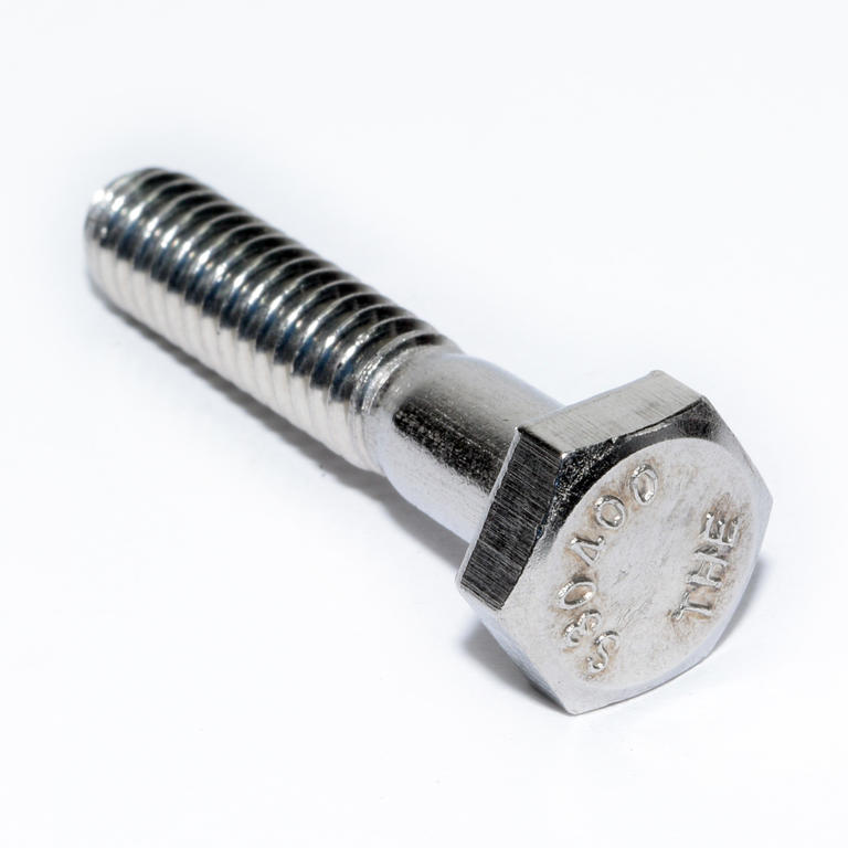 304 SS HEX CAP SCREW 1/4-20X1-1/4