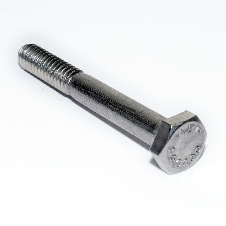 304 SS HEX CAP SCREW 1/4-20X2