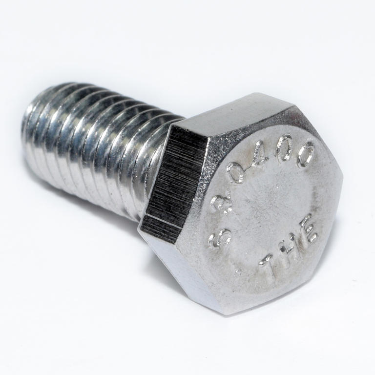 304 SS HEX CAP SCREW 5/16-18X3/4