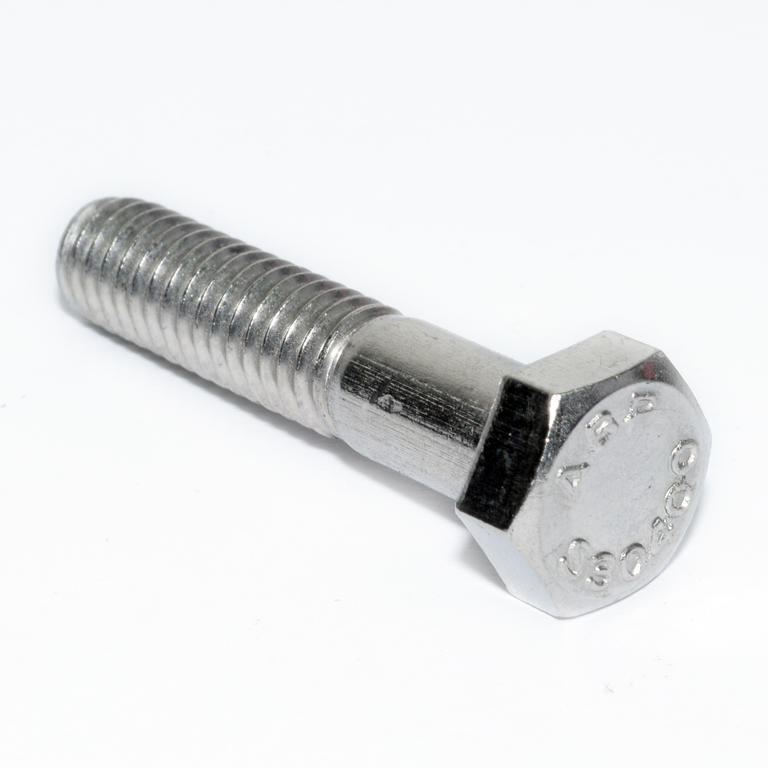 304 SS HEX CAP SCREW 5/16-18X2