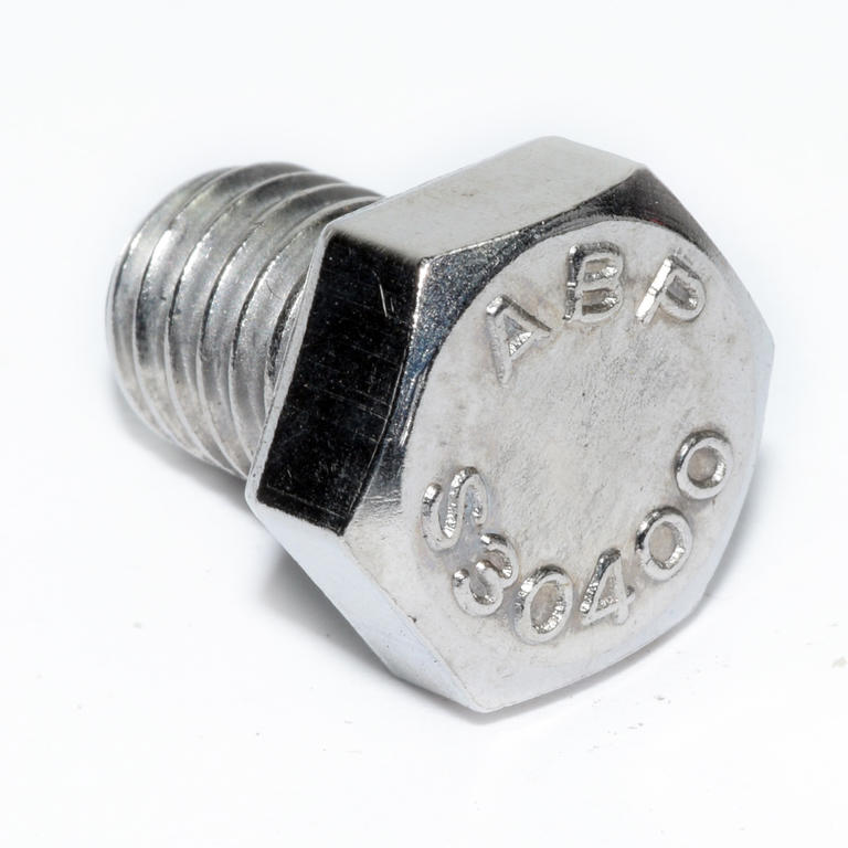 304 SS HEX CAP SCREW 3/8-16X1/2