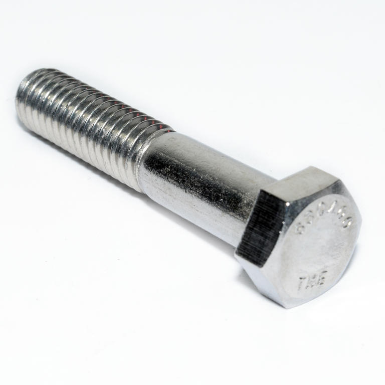 304 SS HEX CAP SCREW 3/8-16X1-3/4