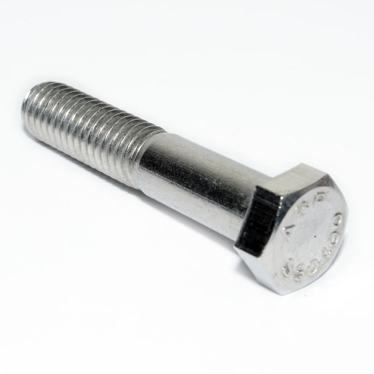 304 SS HEX CAP SCREW 3/8-16X2
