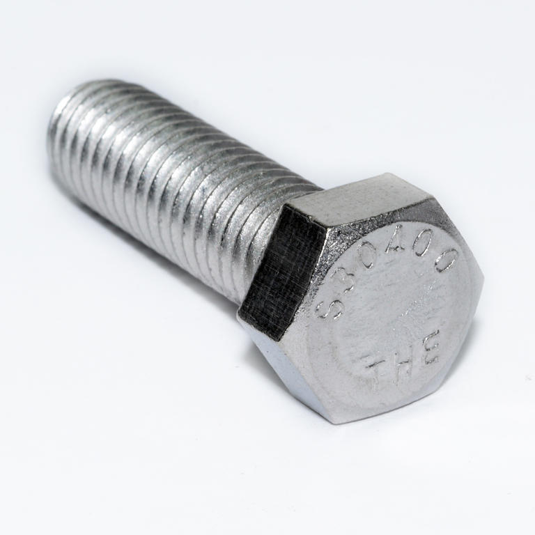 304 SS HEX CAP SCREW 7/16-14X1-1/2