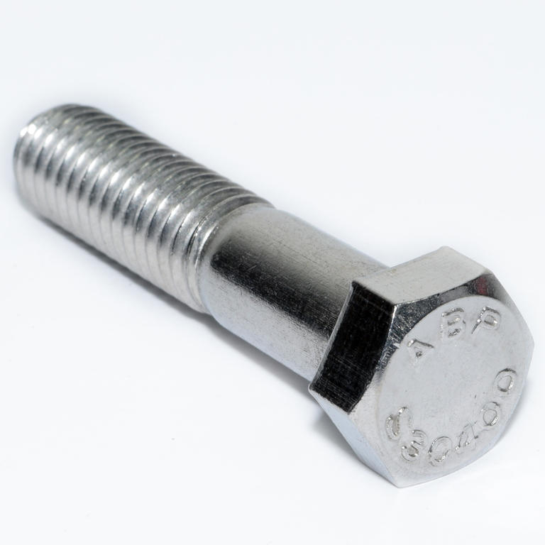 304 SS HEX CAP SCREW 7/16-14X2