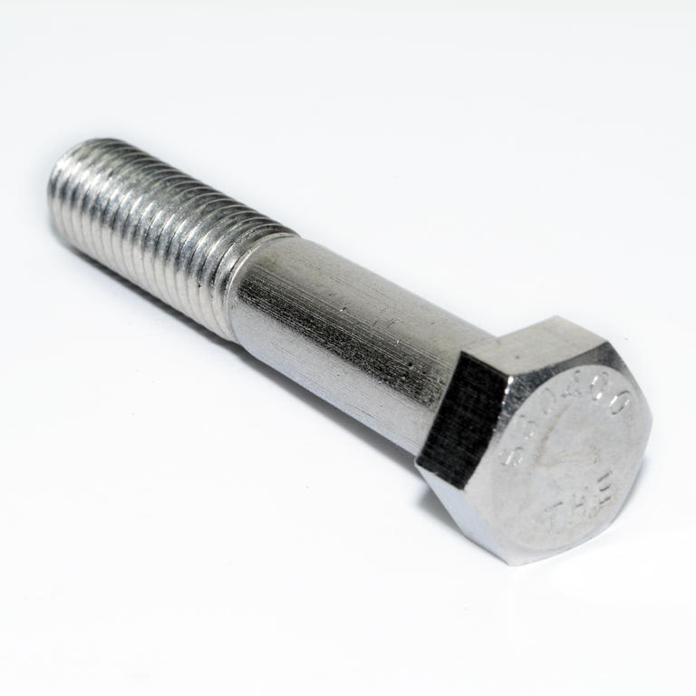 304 SS HEX CAP SCREW 7/16-14X2-1/2
