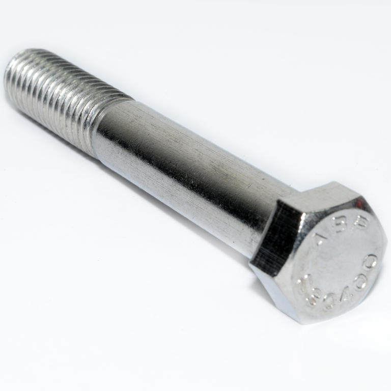 304 SS HEX CAP SCREW 7/16-14X3