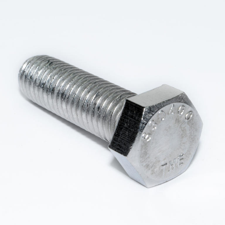 304 SS HEX CAP SCREW 1/2-13X1-3/4
