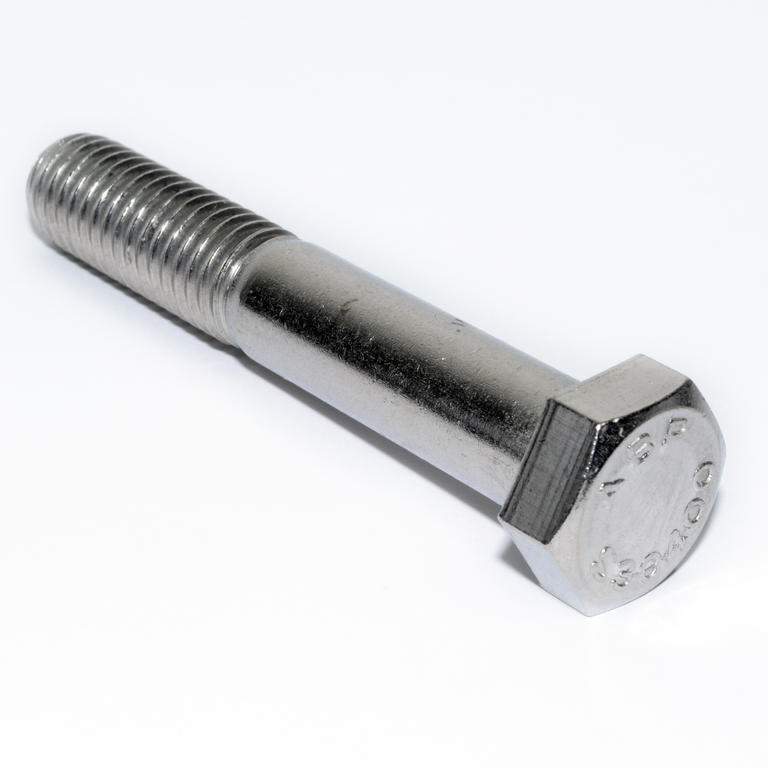 304 SS HEX CAP SCREW 1/2-13X3