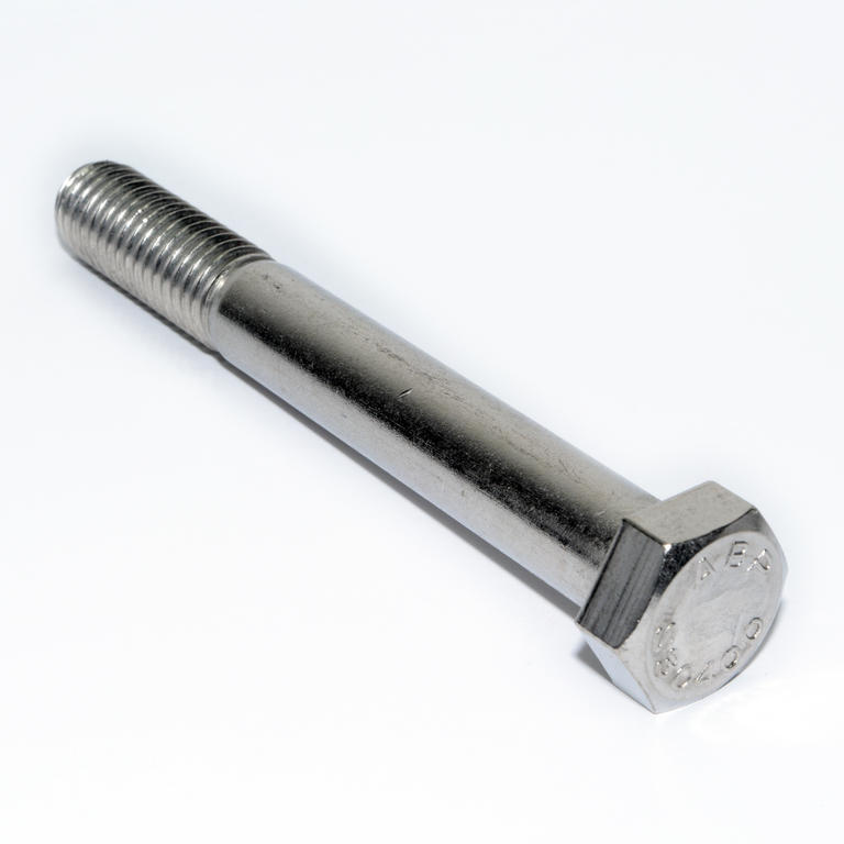 304 SS HEX CAP SCREW 1/2-13X4