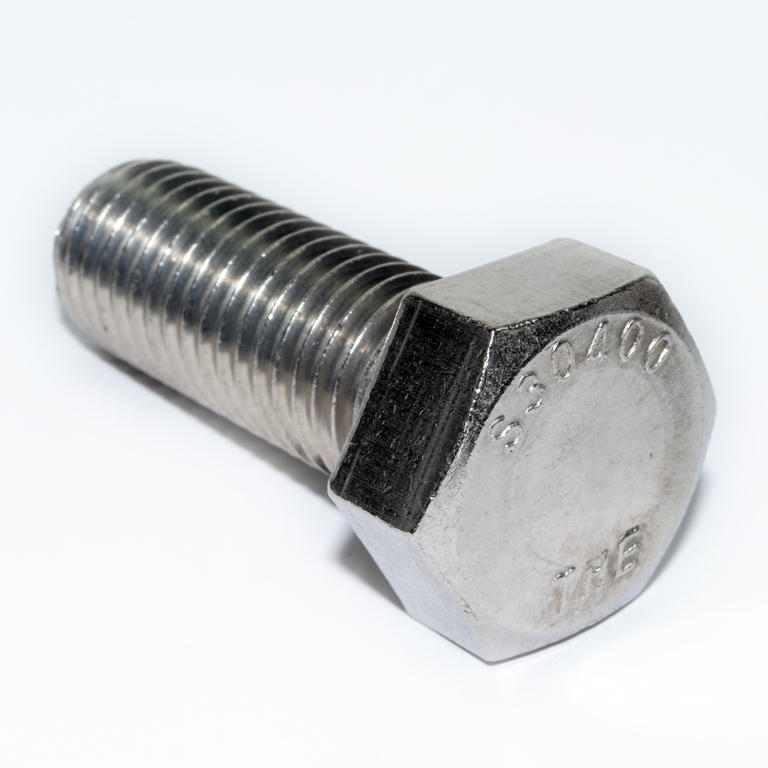 304 SS HEX CAP SCREW 3/4-10X2