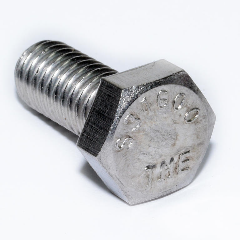 316 SS HEX CAP SCREW 5/16-18X1-1/4