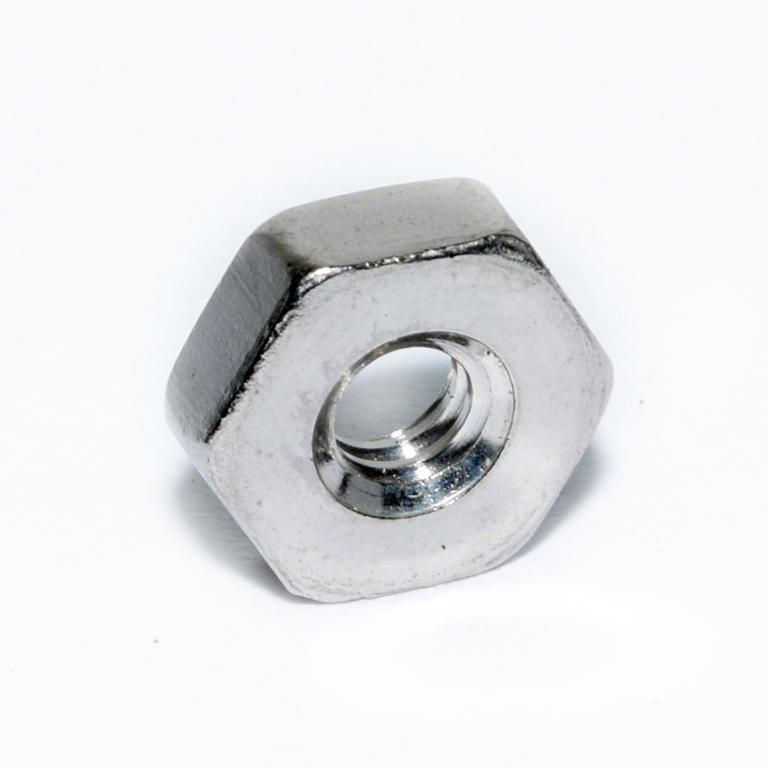 18-8 SS MACH SCREW HEX NUT 8-32