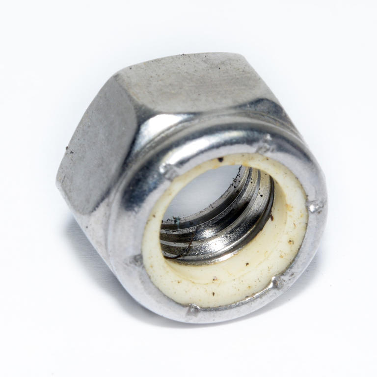 NYLON INSERT LOCKNUT STAINLESS 7/16-14