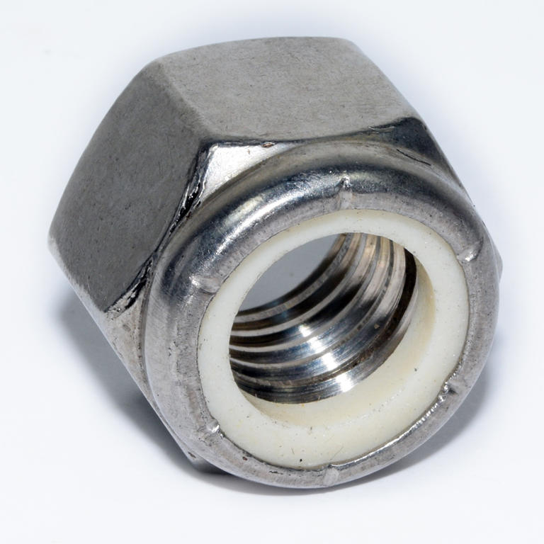 NYLON INSERT LOCKNUT STAINLESS 5/8-11