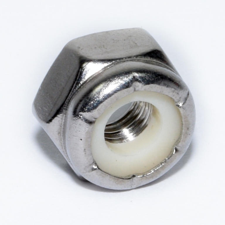 NYLON INSERT LOCKNUT 18-8 STAINLESS 10-32