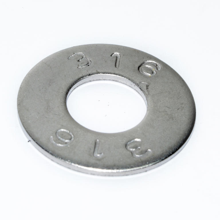 316 SS FLAT WASHER 7/16