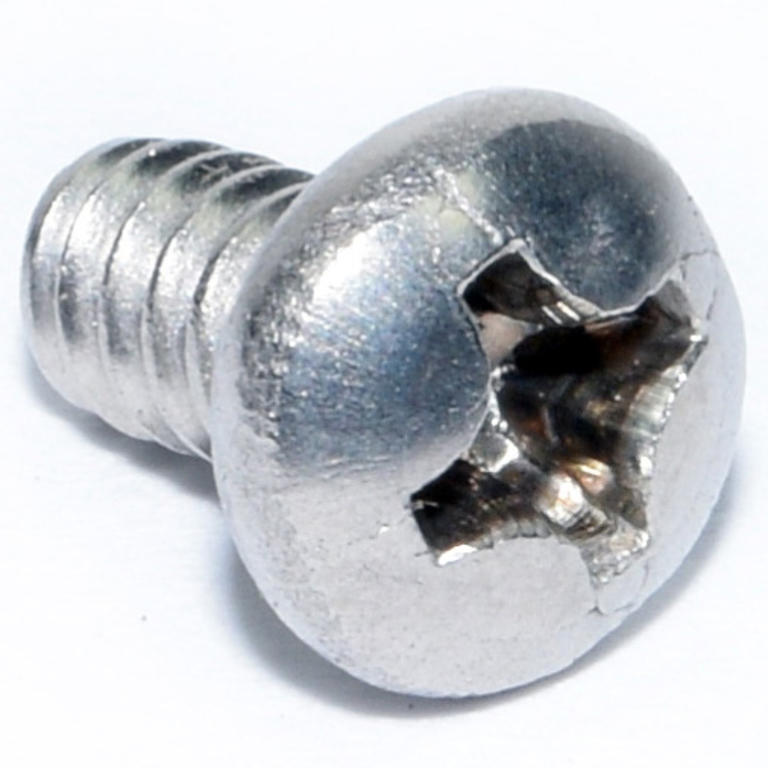 18-8 SS PHIL PAN MACH SCREW 6-32X1/4