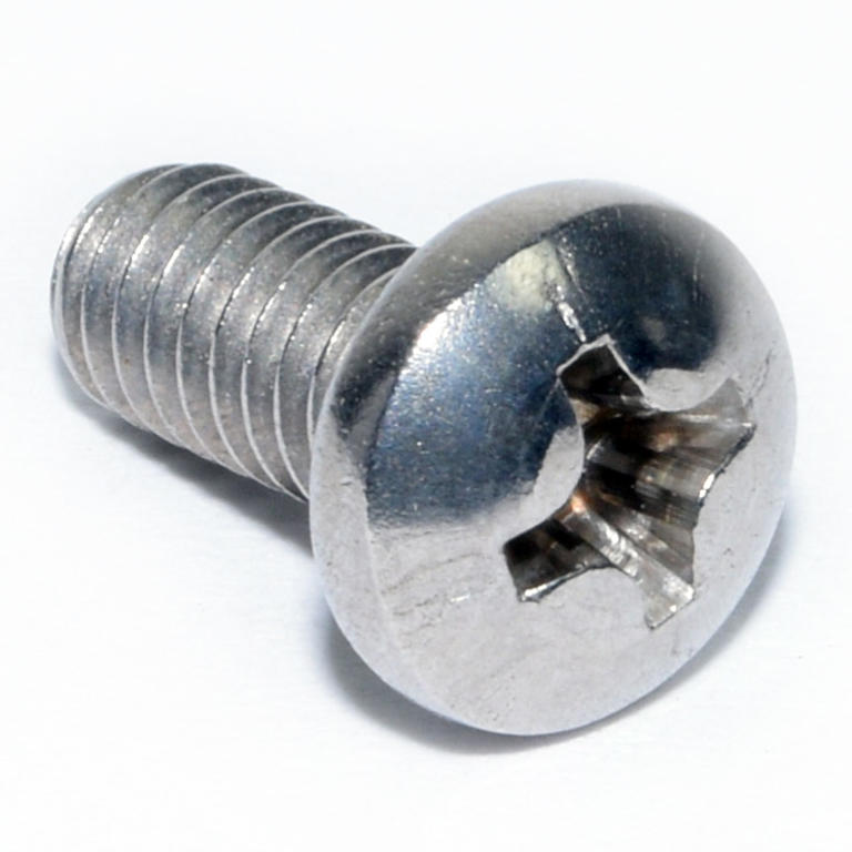 18-8 SS PHIL PAN MACH SCREW 8-32X1/2