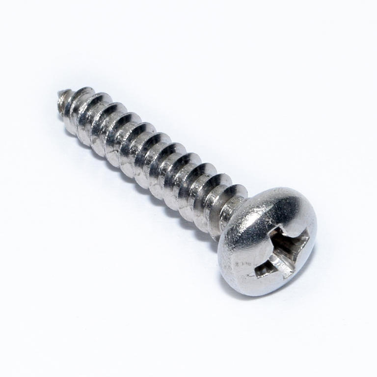 18-8 SS PHIL PAN TAPPING SCREW 8X1-1/4