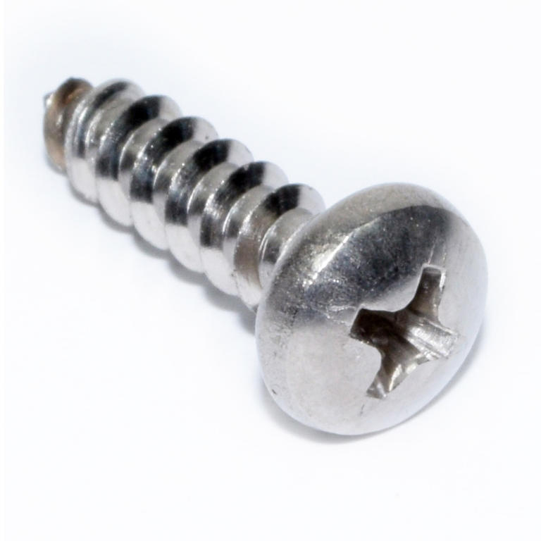18-8 SS PHIL PAN TAPPING SCREW 10X1