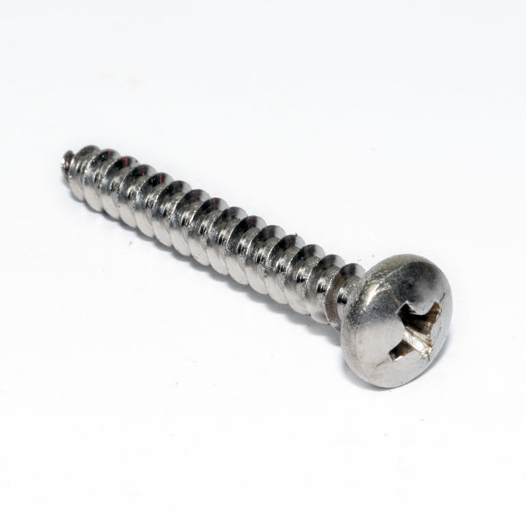 18-8 SS PHIL PAN TAPPING SCREW 10X1-1/2