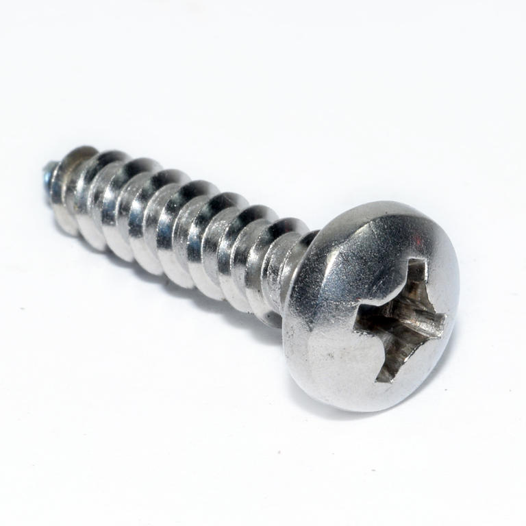 18-8 SS PHIL PAN TAPPING SCREW 12X1