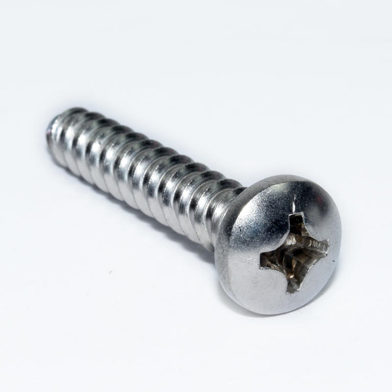18-8 SS PHIL PAN TAPPING SCREW 14X2