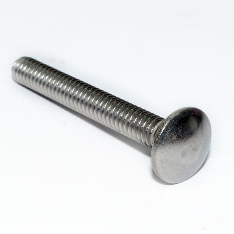 18-8 SS CARRIAGE BOLT 1/4-20X2