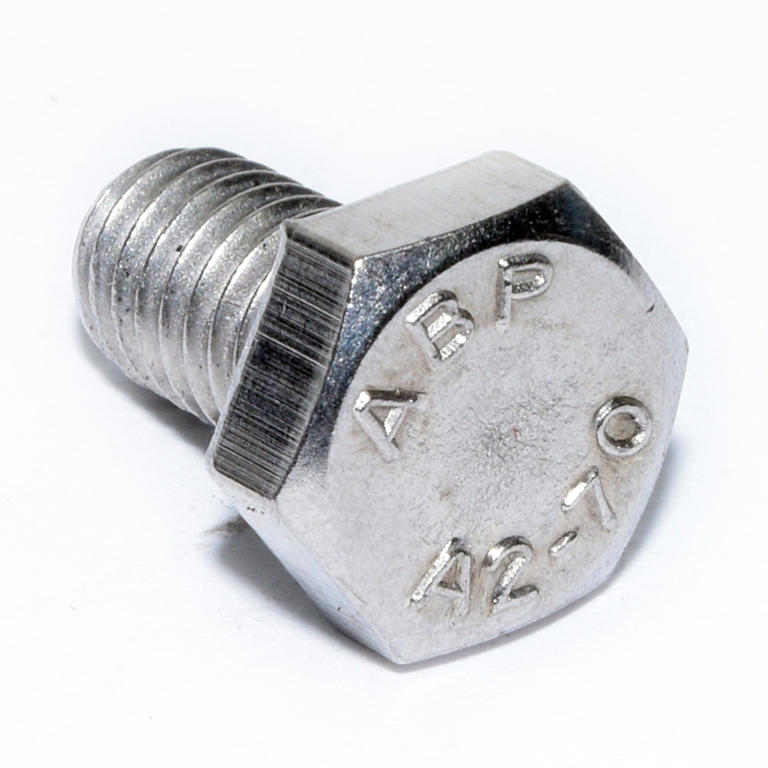 304 SS MET HEX CAP SCREW M6X1.0PX20MM