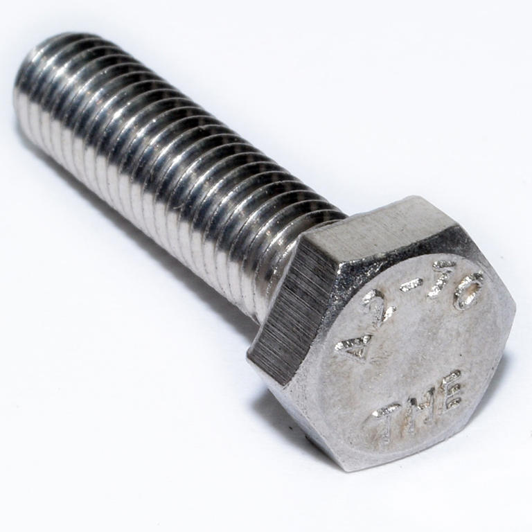304 SS MET HEX CAP SCREW M6X1.0PX25MM