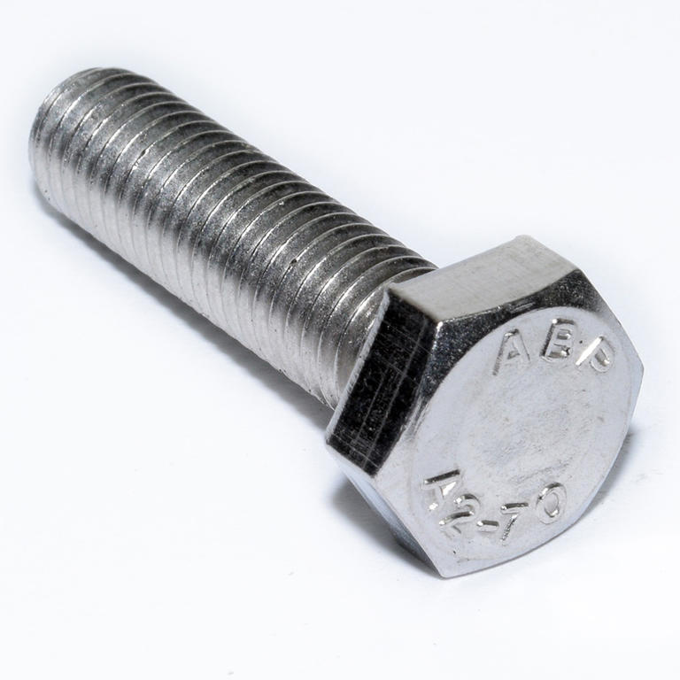 304 SS MET HEX CAP SCREW M8X1.25PX30MM