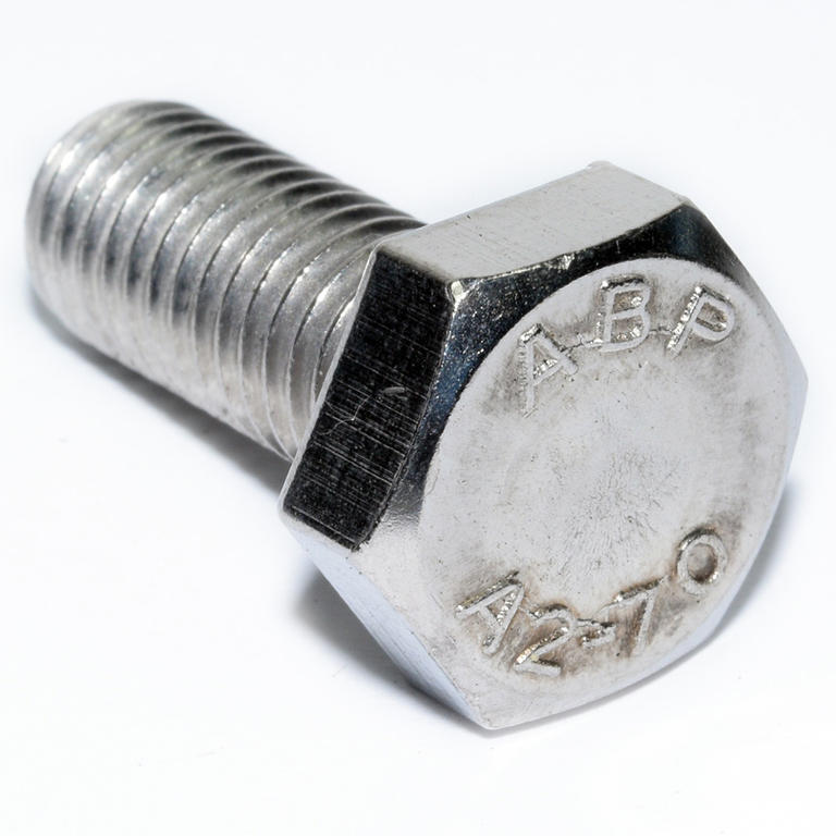 304 SS MET HEX CAP SCREW M10X1.50PX16MM