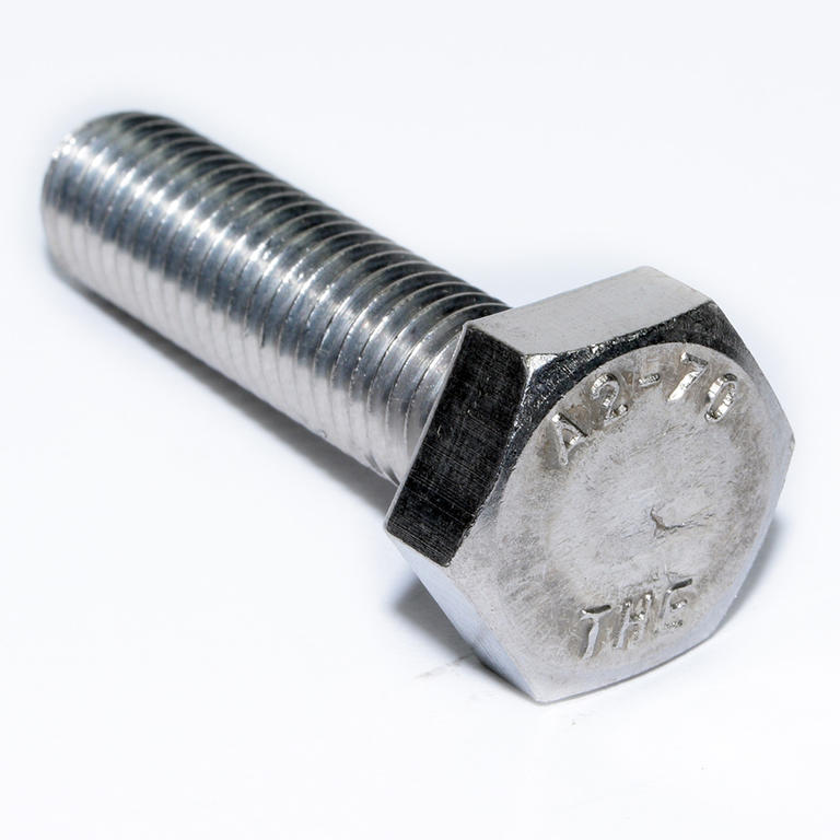 304 SS MET HEX CAP SCREW M12X1.75PX30MM