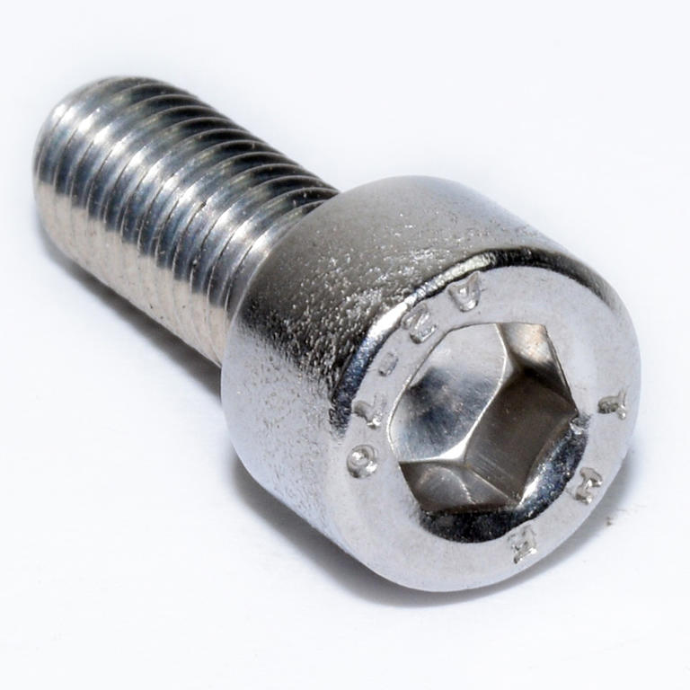 304 SS MET SOCKET CAP SCREW M6X1.0PX16MM
