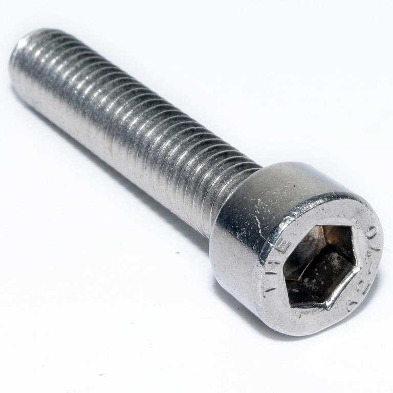 304 SS MET SOCKET CAP SCREW M6X1.0PX30MM