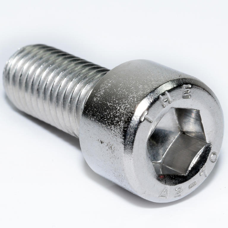 304 SS MET SOCKET CAP SCREW M10X1.5PX25MM