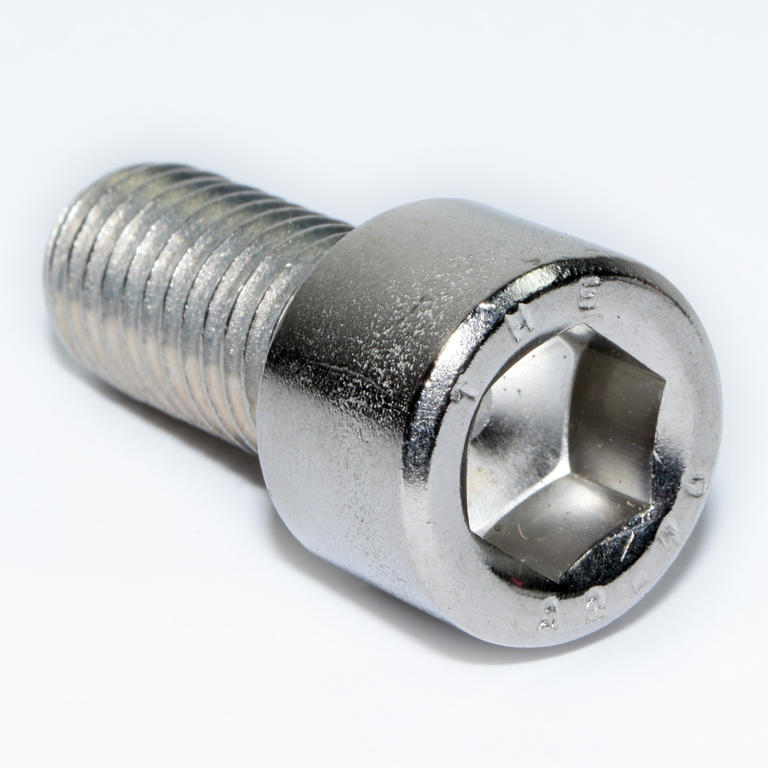 304 SS MET SOCKET CAP SCREW M12X1.75PX25MM