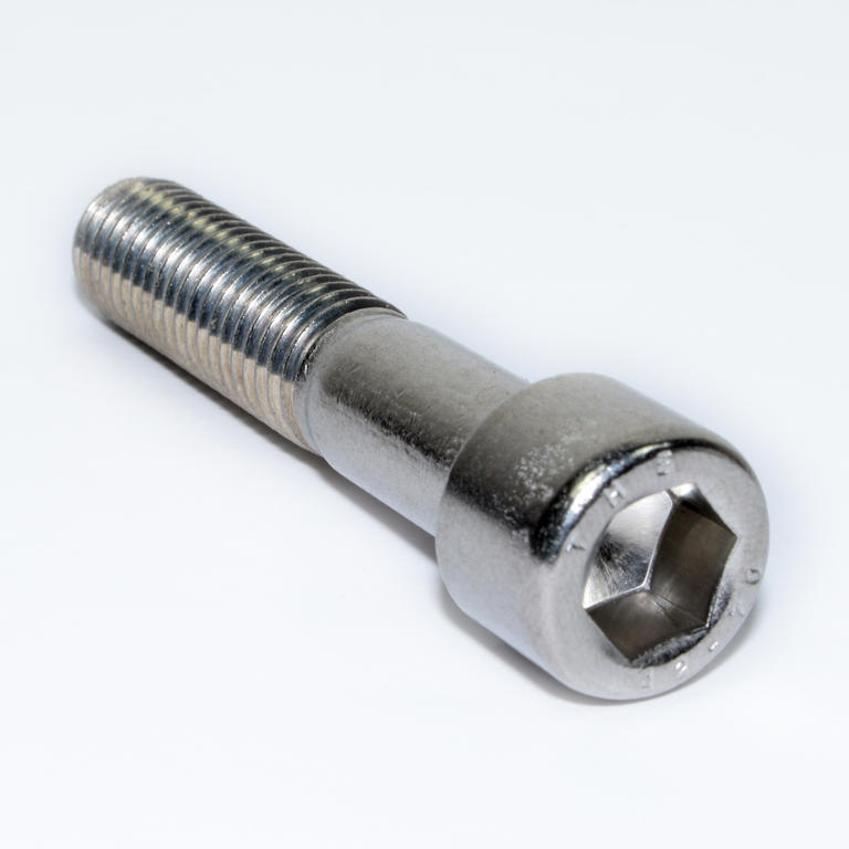 304 SS MET SOCKET CAP SCREW M12X1.75PX60MM