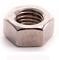 316 SS FINISHED HEX NUT 7/16-14