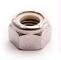 18-8 SS NYLON INSERT LOCK NUT 12-24