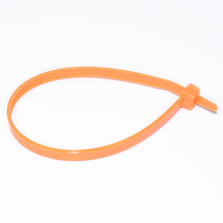 CABLE TIE 8" FLOURESCENT ORANGE