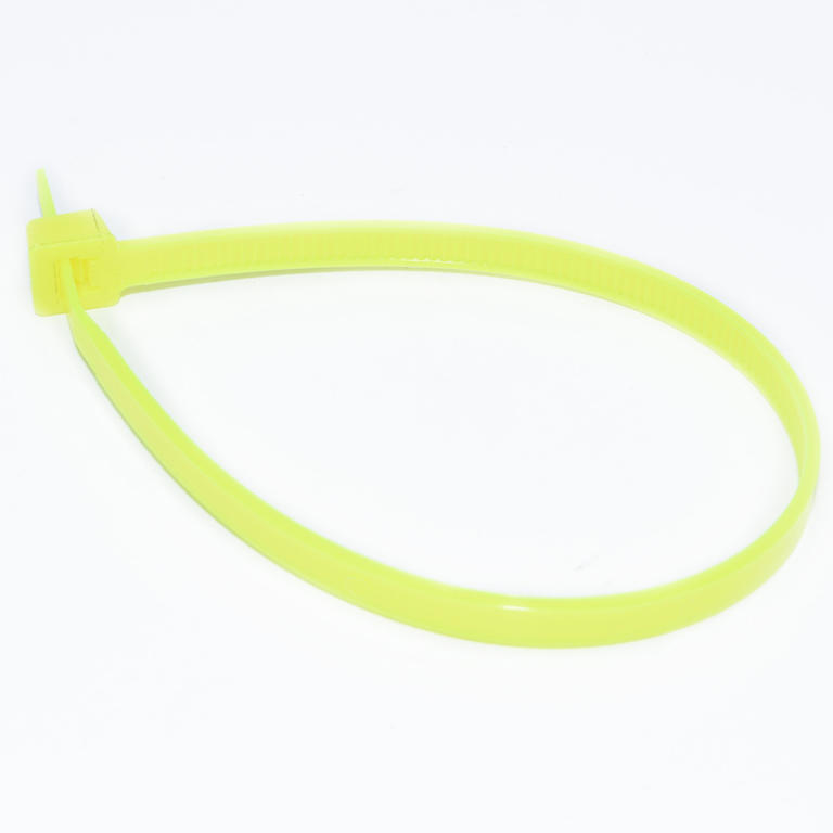 CABLE TIE 8" FLOURESCENT YELLOW