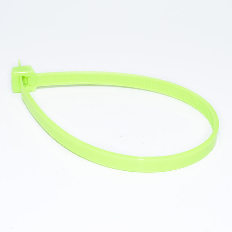 CABLE TIE 8" FLOURESCENT GREEN
