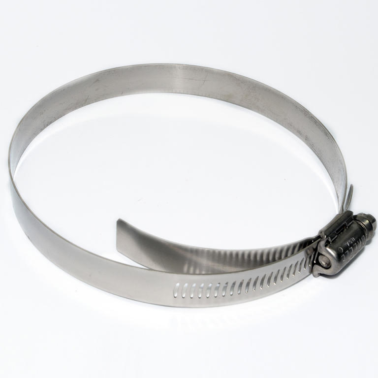 LINED HOSE CLAMP 4-1/16 TO 5 #72 1/2 WIDE