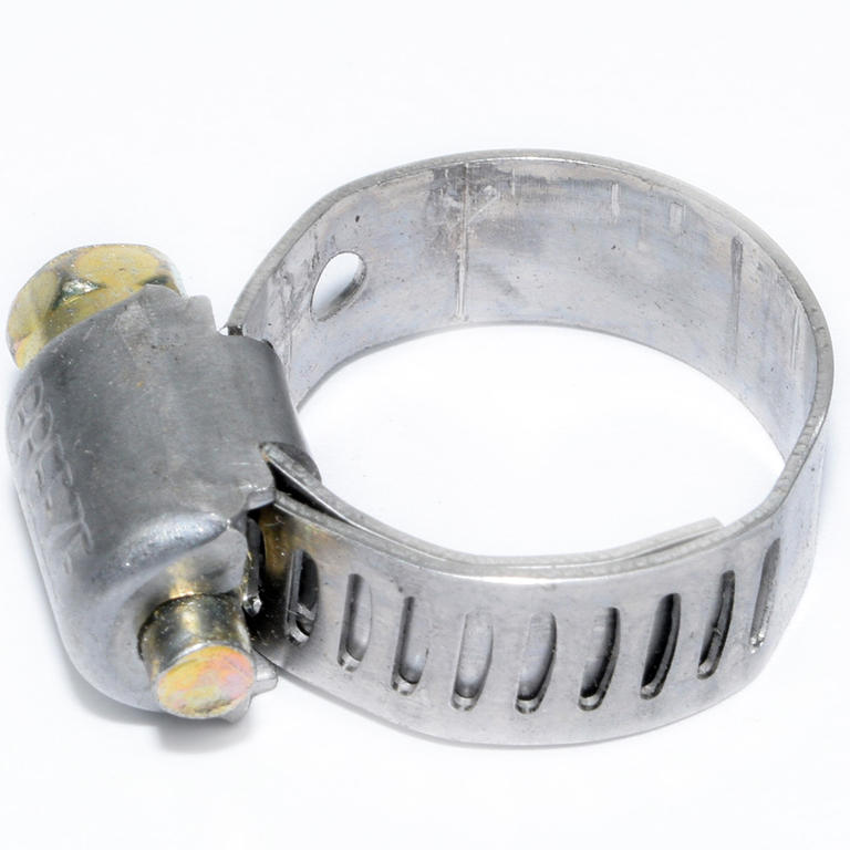 LINED HOSE CLAMP #5 WITH 5/16 BAND