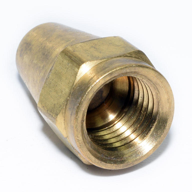 SAE FLARED LONG NUT 1/4TUBE 41X4