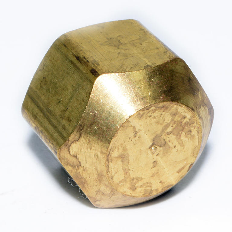 SAE CAP NUT(40x10) 5/8TUBEX7/8-14 THREAD