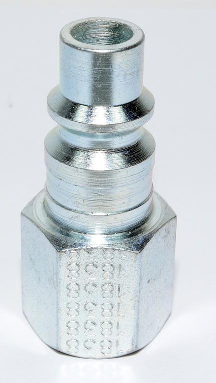 FEMALE AIR COUPLER PLUG 3/8 X 3/8NPT H STYLE