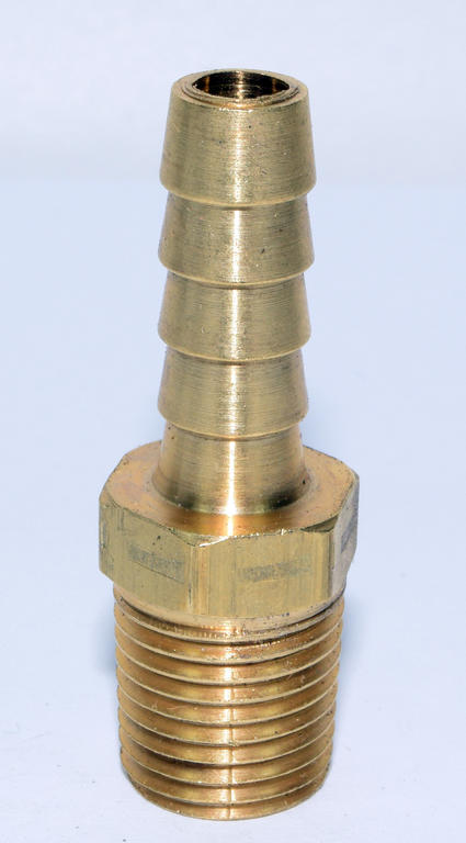 HOSE BARB TO MALE PIPE 1/4HX1/8MPT